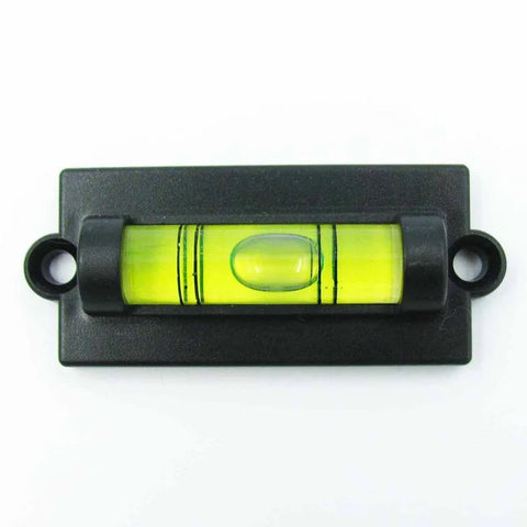 Liquid Level Indicator Mini Bubble Spirit Level for Photo Frame Desk Daily Leveling Magnet Available