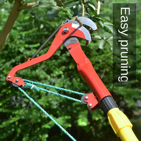 Telescopic High-altitude Scissors Fruit Picker High-altitude Cutting Branches High-altitude Pruning Branches Garden Tools