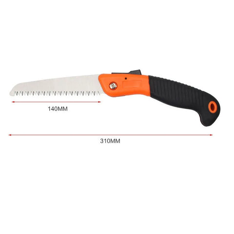 Folding Hand Saw for Gardening, Camping & Outdoor