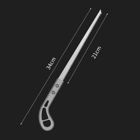 SK5 Steel Handsaw Garden Saw Tools Handsaw Garden Saw Tools  Fast Cutting Portable DIY sharp wood cutting tools 340mm Handsaw