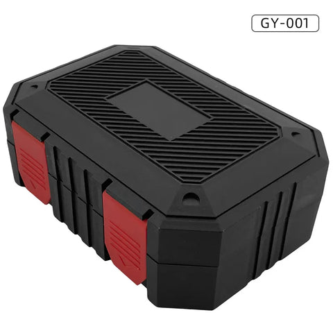 Factory Direct Sales of Plastic Case Small Accessories Toolbox Aimed at Plastic Watch Box Hardware Storage