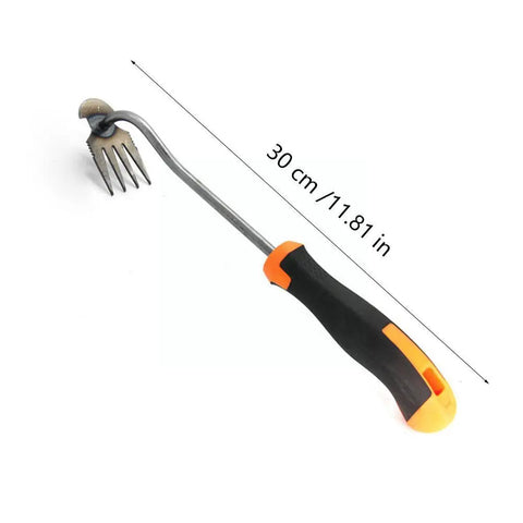 Gardening Potting Tools Weeder Mini Rake Multifunctional Vegetable Household Bonsai Gadget Planting Plant Tools H1F9
