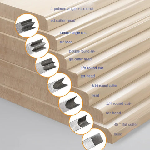 Chamfer Plane Hand Planer Woodworking Wooden Edge Corner Trimming Chamfering Manual Joiner Carpentry Tools