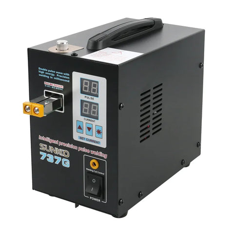 737G Battery Spot Welder 4.3KW High Power Automatic Spot Welding Machine For 18650 Lithium Batteries Pulse Spot Welders