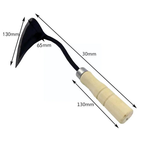 Hoe Planting Tool Handheld Gardening Weeding Rake Planting 1pcs Weeding Tools Tools Agriculture Garden Seedling Vegetable D3Y6