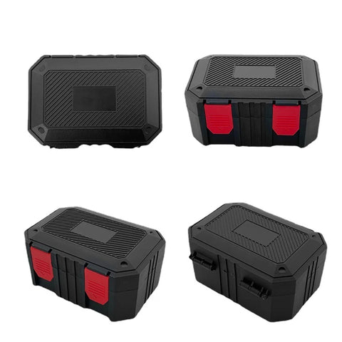 Factory Direct Sales of Plastic Case Small Accessories Toolbox Aimed at Plastic Watch Box Hardware Storage
