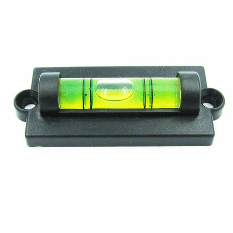 Liquid Level Indicator Mini Bubble Spirit Level for Photo Frame Desk Daily Leveling Magnet Available