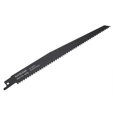 10-Pack 9" Reciprocating Saw Blades for Wood & Metal Cutting - Heavy Duty Power Tool Accessories