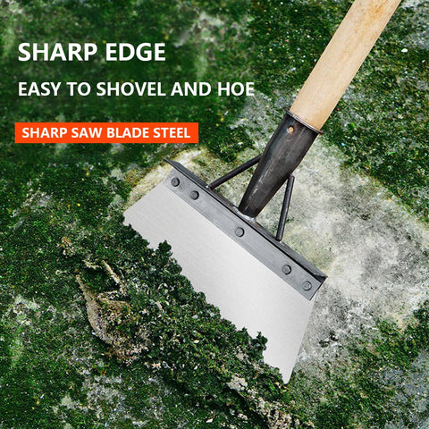 Gardening Tools Cleaning Landscaping Shovel Wear Resistant Manganese Steel Planting Weeding Supplies Garden Farm Equipment