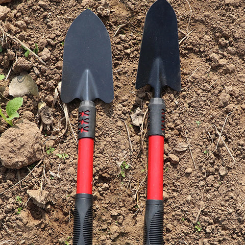 Loosening Soil Trowel Rake Outdoor Multipurposes Hand Tool for Garden Balcony Plants Supply
