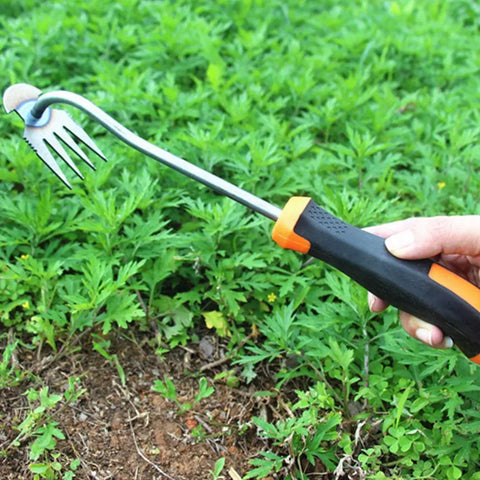 Gardening Potting Tools Weeder Mini Rake Multifunctional Vegetable Household Bonsai Gadget Planting Plant Tools H1F9
