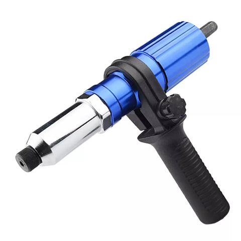 New Electric Rivet Gun Adapter 2.4mm-4.8mm rivet nut gun drill adapter Cordless riveting tool Insert Nut Pull Rivet Insert Tool