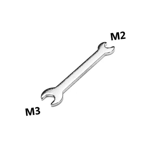 M3 + M 2 / M 4 + M 2.5 DIY RC small hexagon nut wrench for high quality helicopter parts