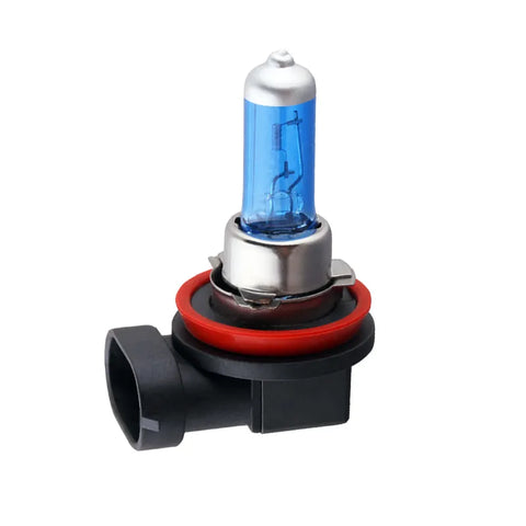 2Pcs H8 H9 H11 55W 12V Super White Halogen Bulbs Fog Lights High Power Car Headlights Lamp Car Light Source parking 6000K auto
