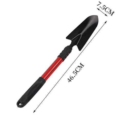 Loosening Soil Trowel Rake Outdoor Multipurposes Hand Tool for Garden Balcony Plants Supply