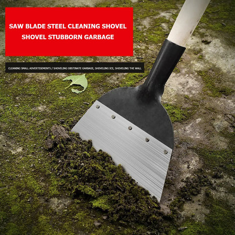 Gardening Tools Cleaning Landscaping Shovel Wear Resistant Manganese Steel Planting Weeding Supplies Garden Farm Equipment
