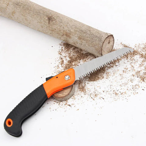 Folding Hand Saw for Gardening, Camping & Outdoor