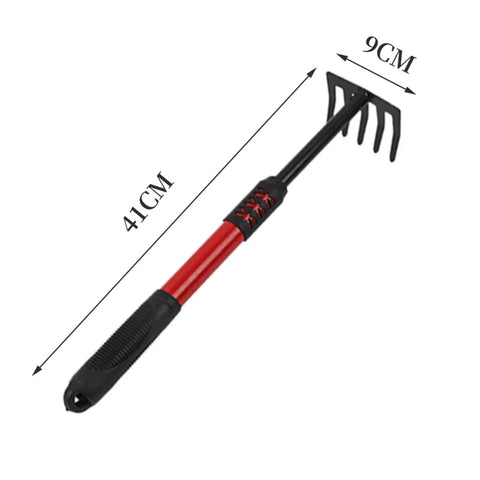 Loosening Soil Trowel Rake Outdoor Multipurposes Hand Tool for Garden Balcony Plants Supply