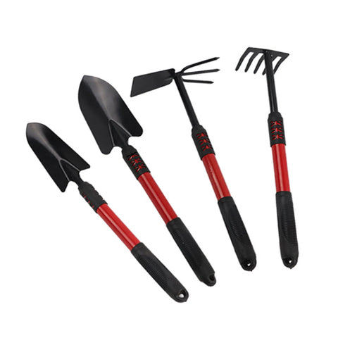 Loosening Soil Trowel Rake Outdoor Multipurposes Hand Tool for Garden Balcony Plants Supply