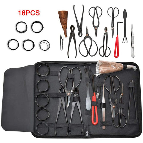 16PCS Bonsai Tools Set