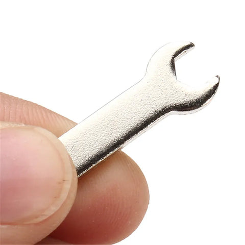 M3 + M 2 / M 4 + M 2.5 DIY RC small hexagon nut wrench for high quality helicopter parts