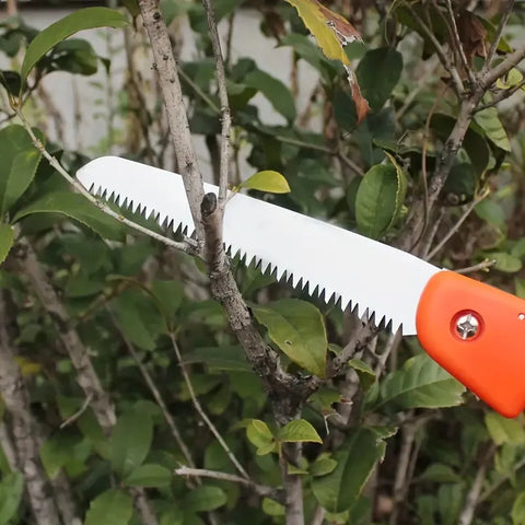 Folding Hand Saw for Gardening, Camping & Outdoor