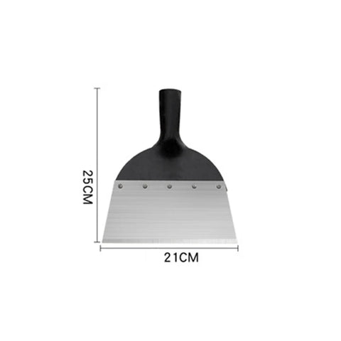 Gardening Tools Cleaning Landscaping Shovel Wear Resistant Manganese Steel Planting Weeding Supplies Garden Farm Equipment