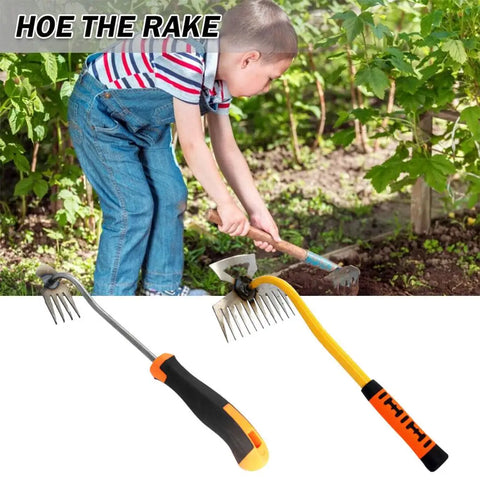 Weeding Puller Tool Manual Vertical Weeding Digging Grass Shovel Lawn Root Remover Garden Hoe Garden Supplie For Weeding Digging
