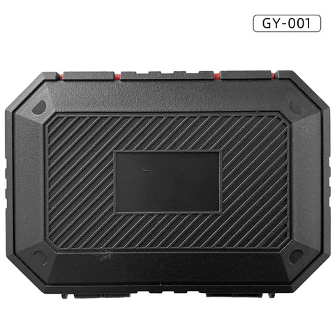 Factory Direct Sales of Plastic Case Small Accessories Toolbox Aimed at Plastic Watch Box Hardware Storage