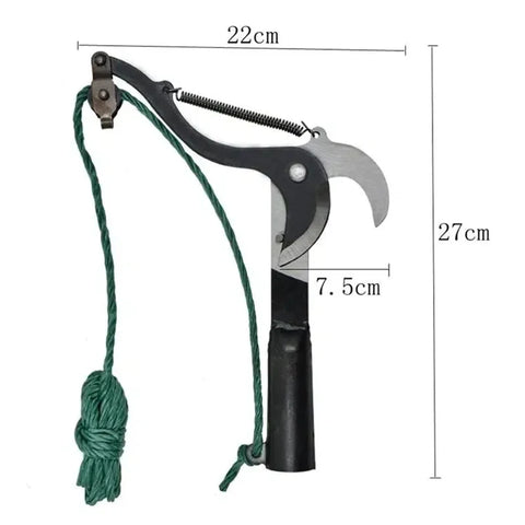 Telescopic High-altitude Scissors Fruit Picker High-altitude Cutting Branches High-altitude Pruning Branches Garden Tools