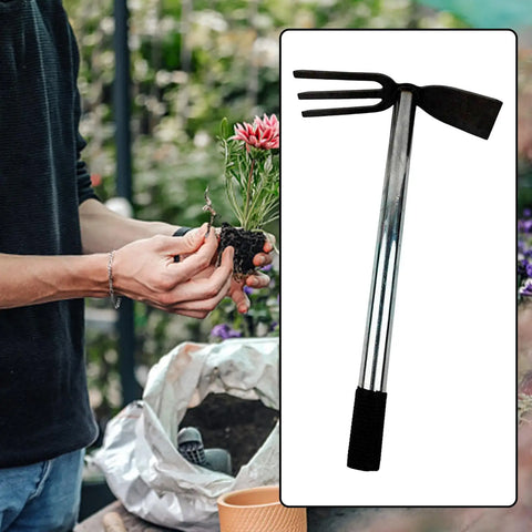 Garden Hoe Wedding Gardening Garden Edger Weeder Handheld Hand Digger Cultivator for Lawn Vegetable Agricultural Planting Edging