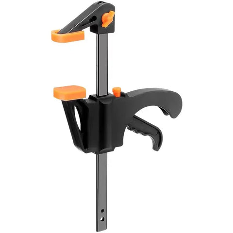 5-10Pcs 6 Inch Wood Working F Clamp Clip Quick Ratchet Clip Heavy Duty Woodworking Bar Clamps Kit DIY Carpentry Hand Tool Gadget