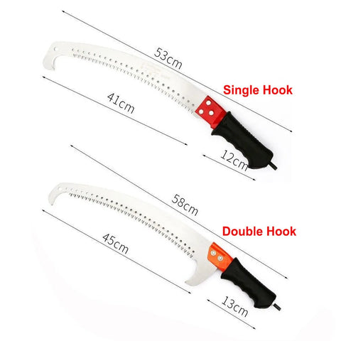 Telescopic Pole Garden Hand Steel Multifunctional Tools Fruit Reciprocating Stainless High Tree Saw Branch Altitude
