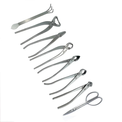 Bonsai Pruning Tool Set Shear Garden Extensive Cutter Stainless Steel Scissors Kit for Home Garden