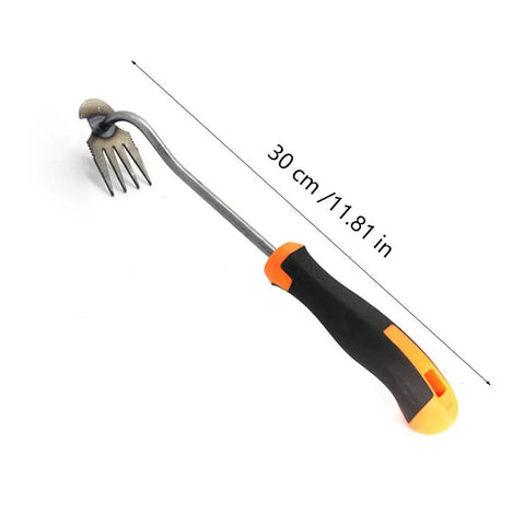 Weeding Puller Tool Manual Vertical Weeding Digging Grass Shovel Lawn Root Remover Garden Hoe Garden Supplie For Weeding Digging