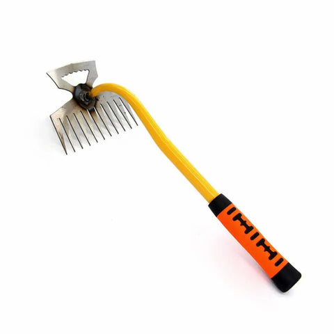 Weeding Puller Tool Manual Vertical Weeding Digging Grass Shovel Lawn Root Remover Garden Hoe Garden Supplie For Weeding Digging