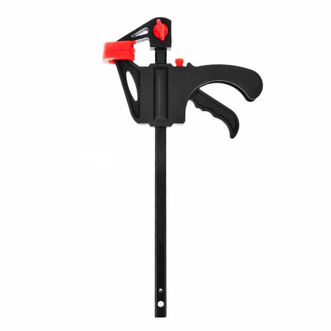 Woodworking Work Bar F Clamp Clip Kit Quick Ratchet Release Speed Squeeze WoodWorking DIY Carpentry Gadget Hand Tools