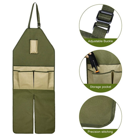 The Multipocket Full Body Apron