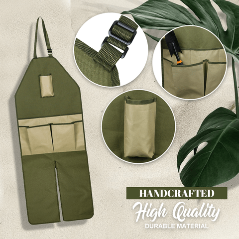 The Multipocket Full Body Apron