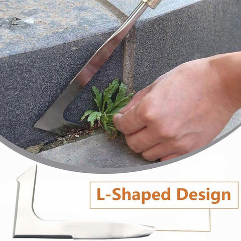 Sharp Crevice Weeding & Slicing Tool