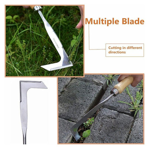 Sharp Crevice Weeding & Slicing Tool