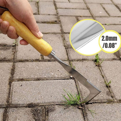 Sharp Crevice Weeding & Slicing Tool