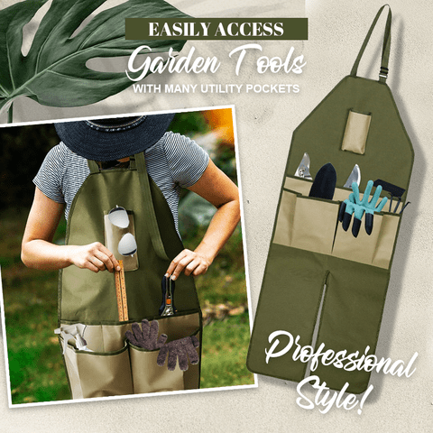 The Multipocket Full Body Apron