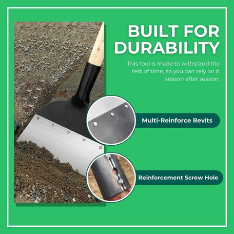 Multi-Functional Garden Cleaning Shovel
