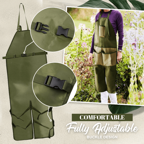 The Multipocket Full Body Apron