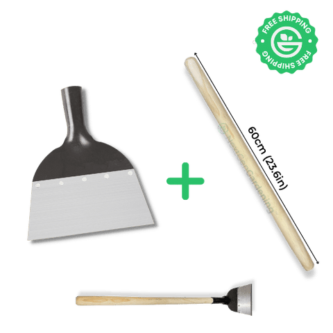 Multi-Functional Garden Cleaning Shovel