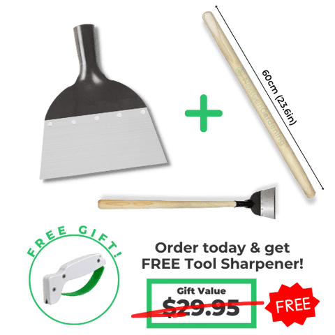 Multi-Functional Garden Cleaning Shovel