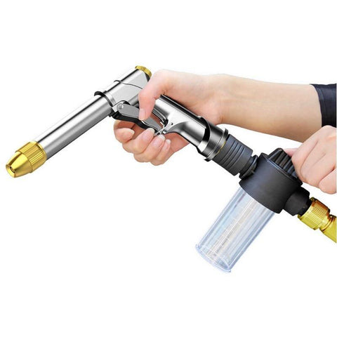 Portable High-Pressure Metal Water Gun - NextGenGardening™