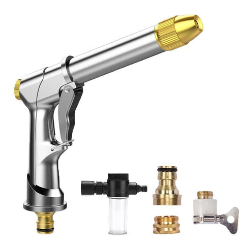Portable High-Pressure Metal Water Gun - NextGenGardening™