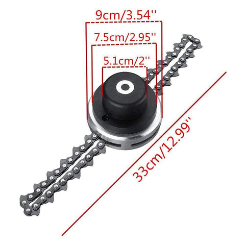 Heavy Duty Chain Grass Trimmer - NextGenGardening™